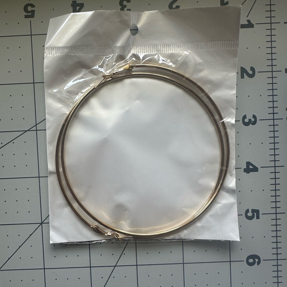 Gold Hoop Earrings